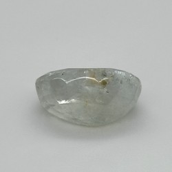 White Sapphire  5.31 Ct Certified